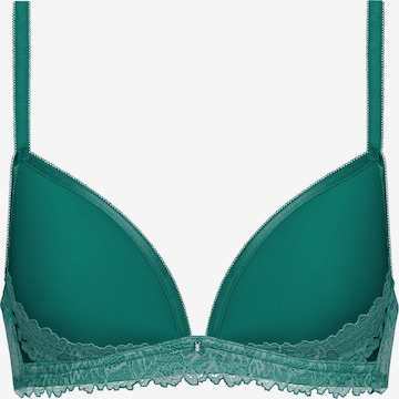 Mey Bra 'Spacer' in Green: front
