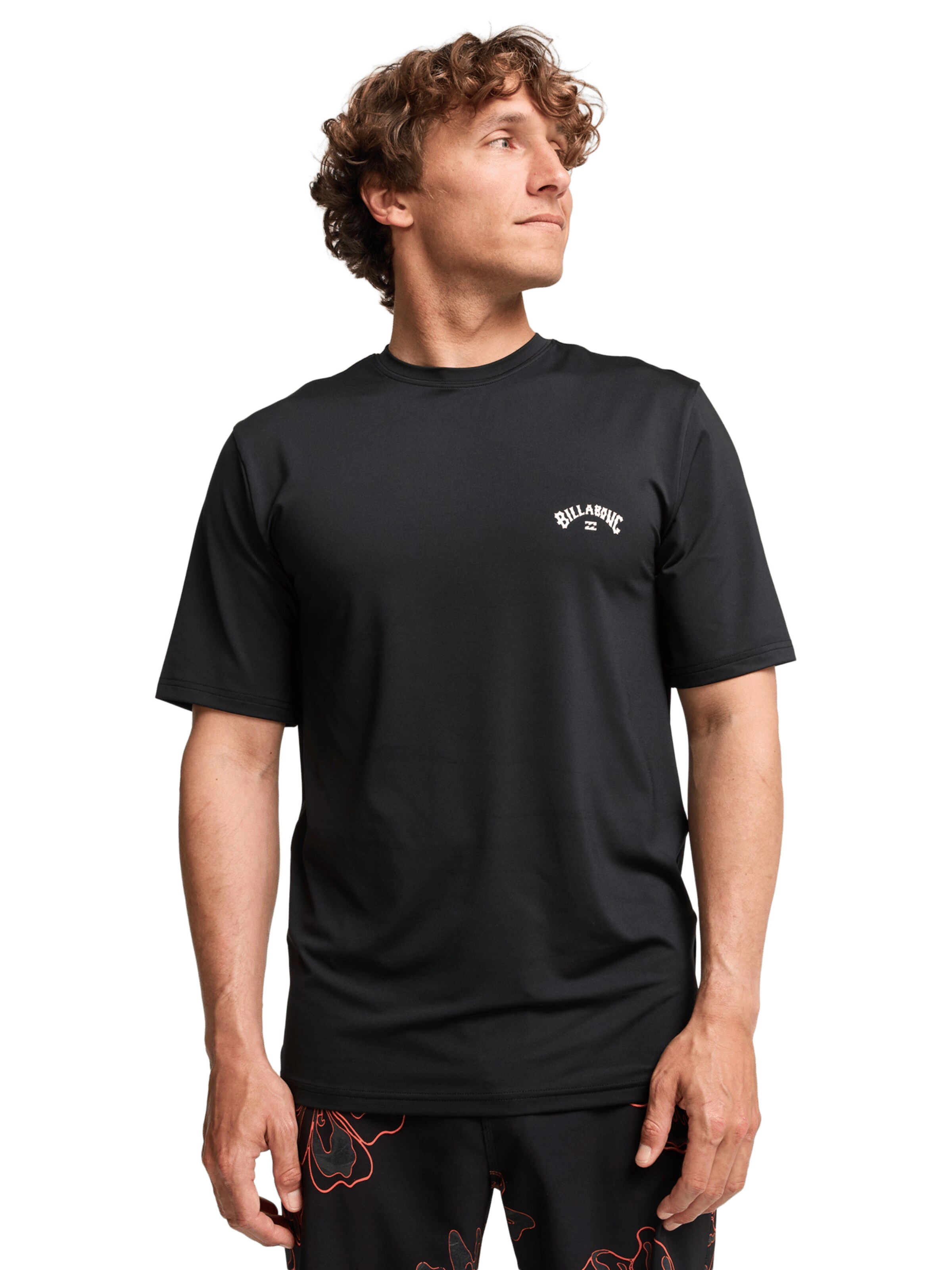 BILLABONG Shirt in Black: front