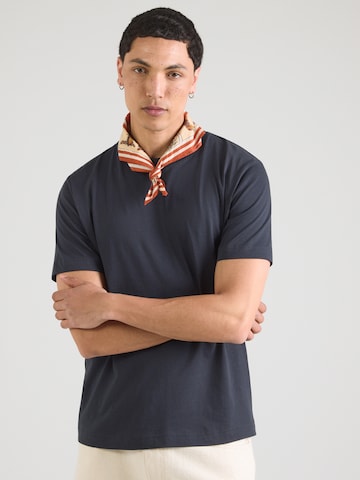 Marc O'Polo Shirt in Blauw: voorkant