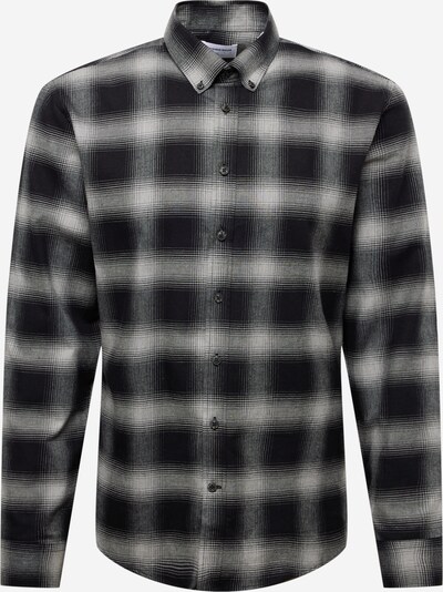Lindbergh Button Up Shirt in Grey / Black, Item view