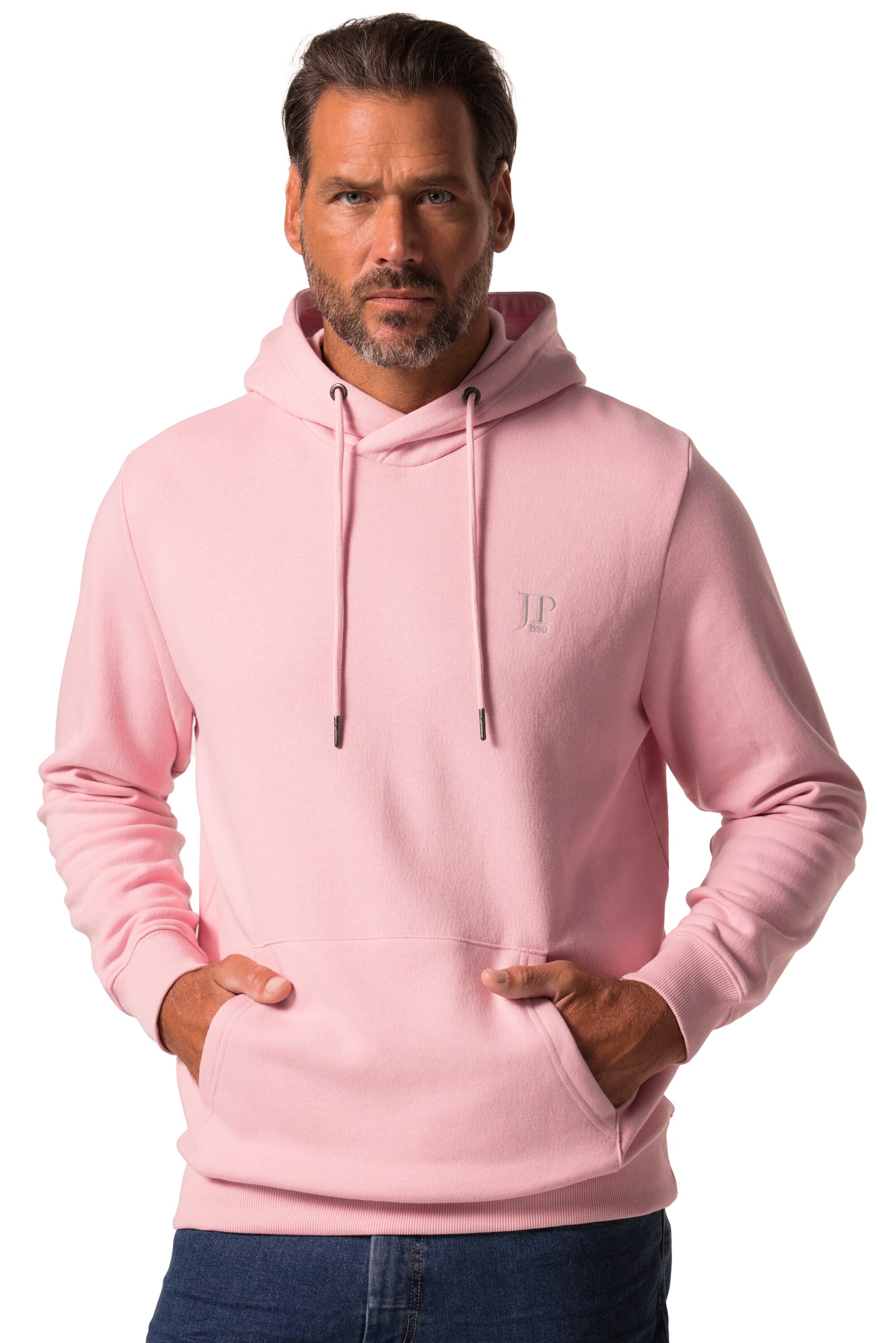 JP1880 Sweatshirt in Pink: front