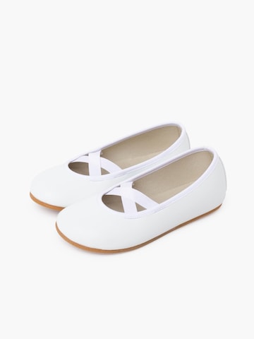 Pisamonas Ballerina‌‌‌‌ in Weiß