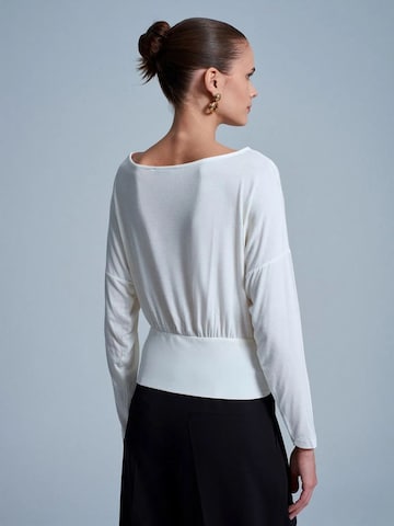 T-shirt Dilvin en blanc
