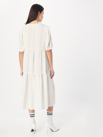 Robe 'ALAIA' OBJECT en blanc