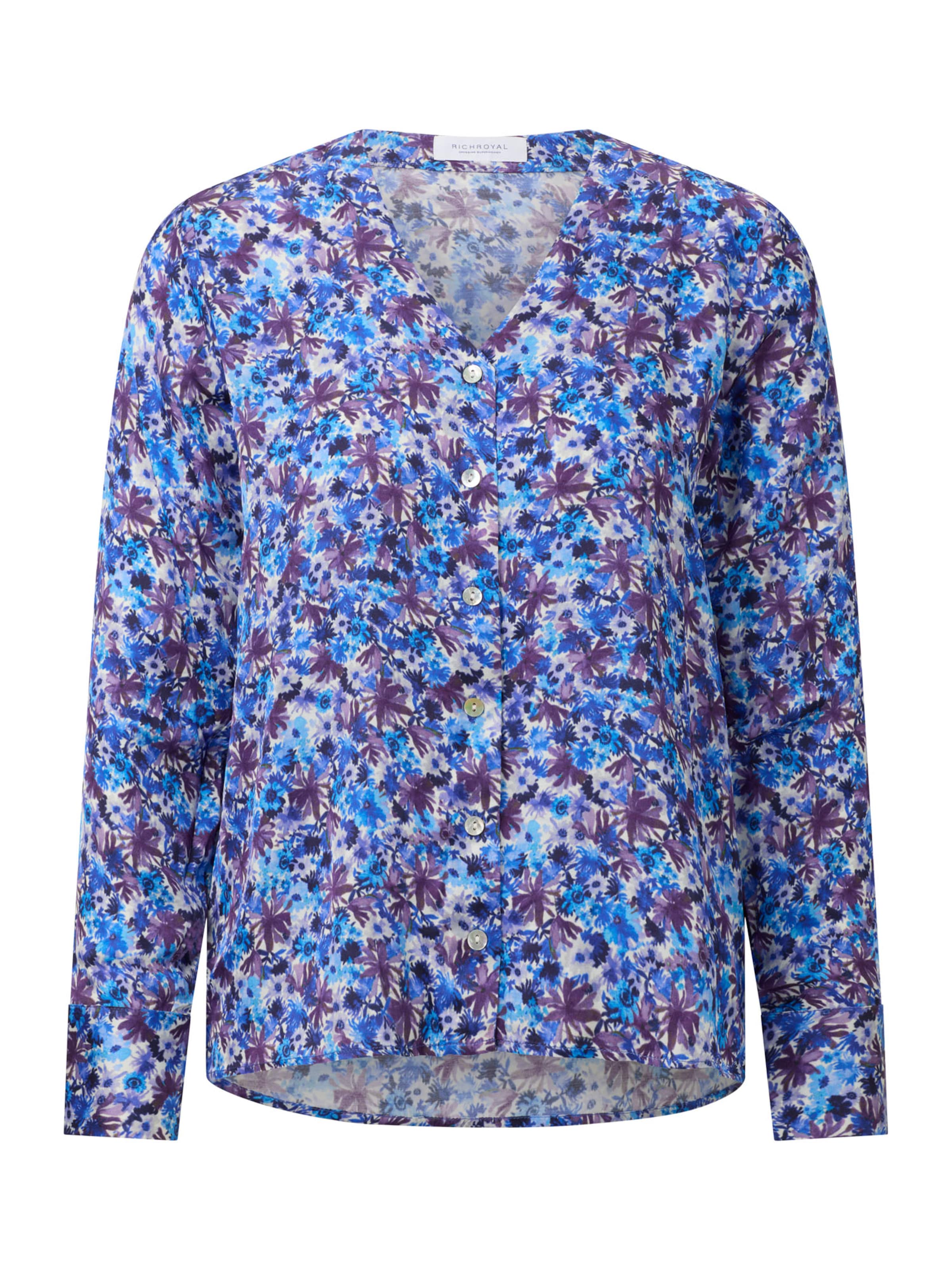 Rich & Royal Bluse i blå: forside