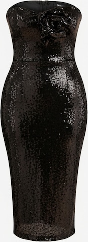 GODDIVA Festkjole i sort: forside