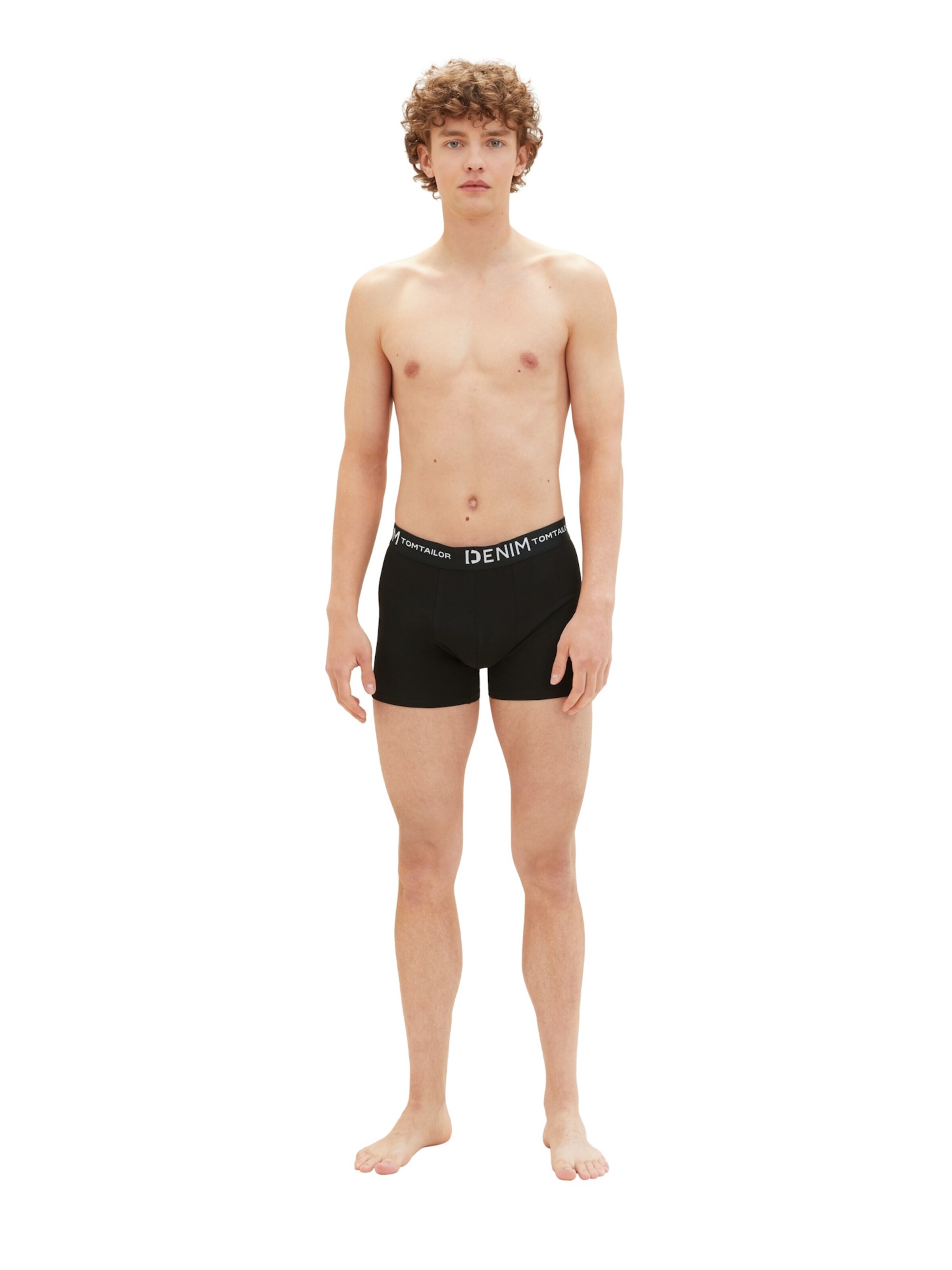 TOM TAILOR DENIM Boxershorts in Grau