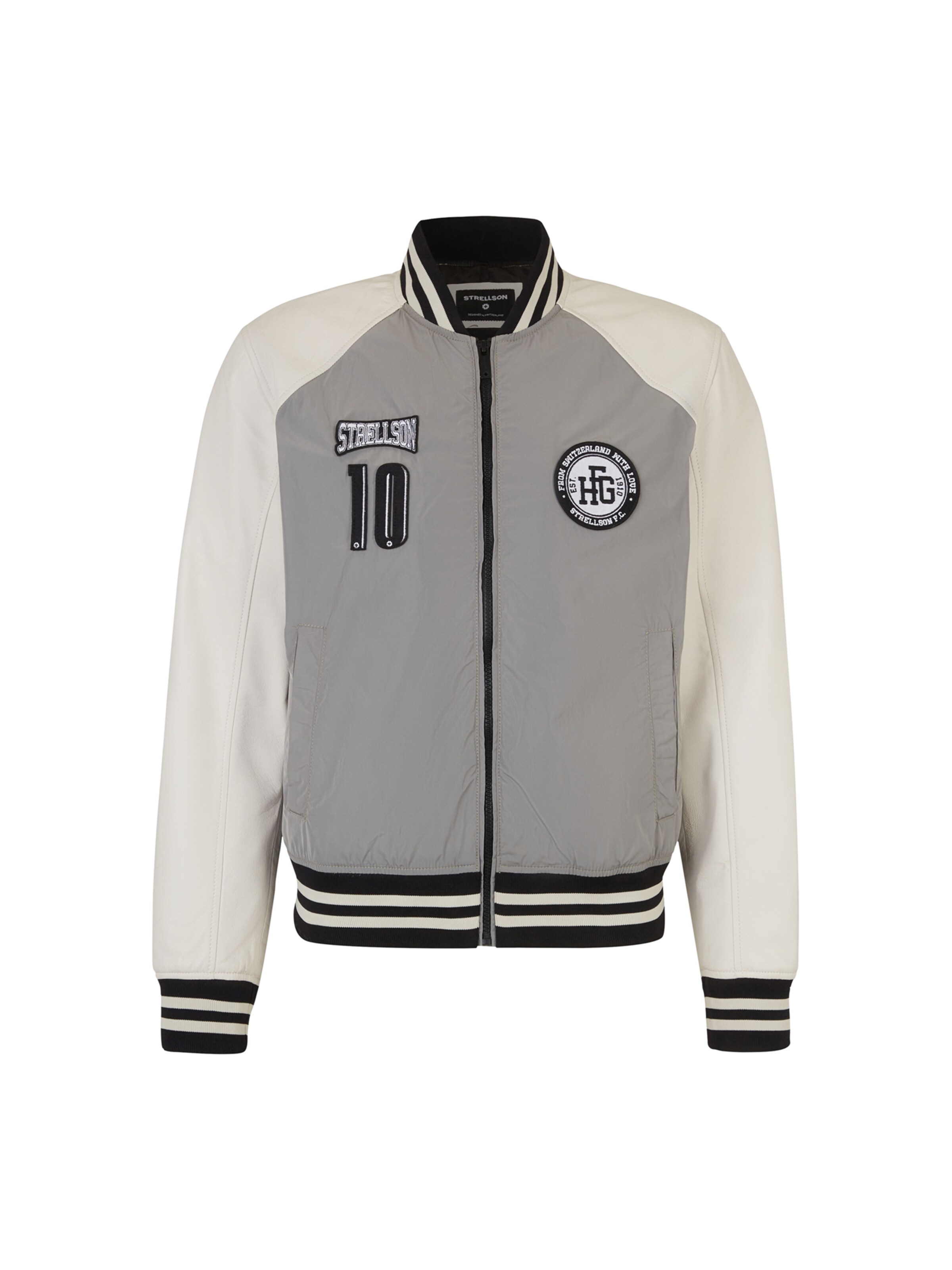 Veste mi-saison 'Wacome' STRELLSON en gris : devant