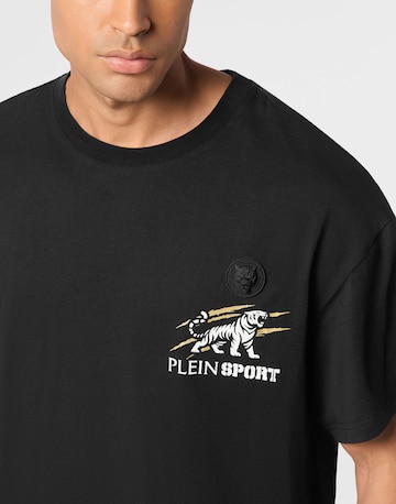 Plein Sport - Camiseta 'Tiger' en negro