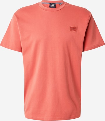 Petrol Industries Тениска 'Reefside' в червено: отпред