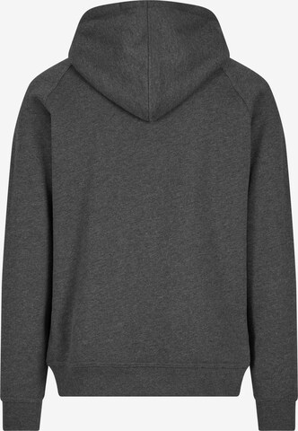 Urban Classics Sweatshirt 'Blank' in Grau