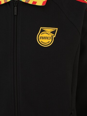 ADIDAS PERFORMANCE Αθλητικό μπουφάν 'JFF' σε μαύρο