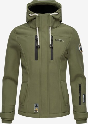 MARIKOO Performance Jacket 'Kleinezicke' in Green: front