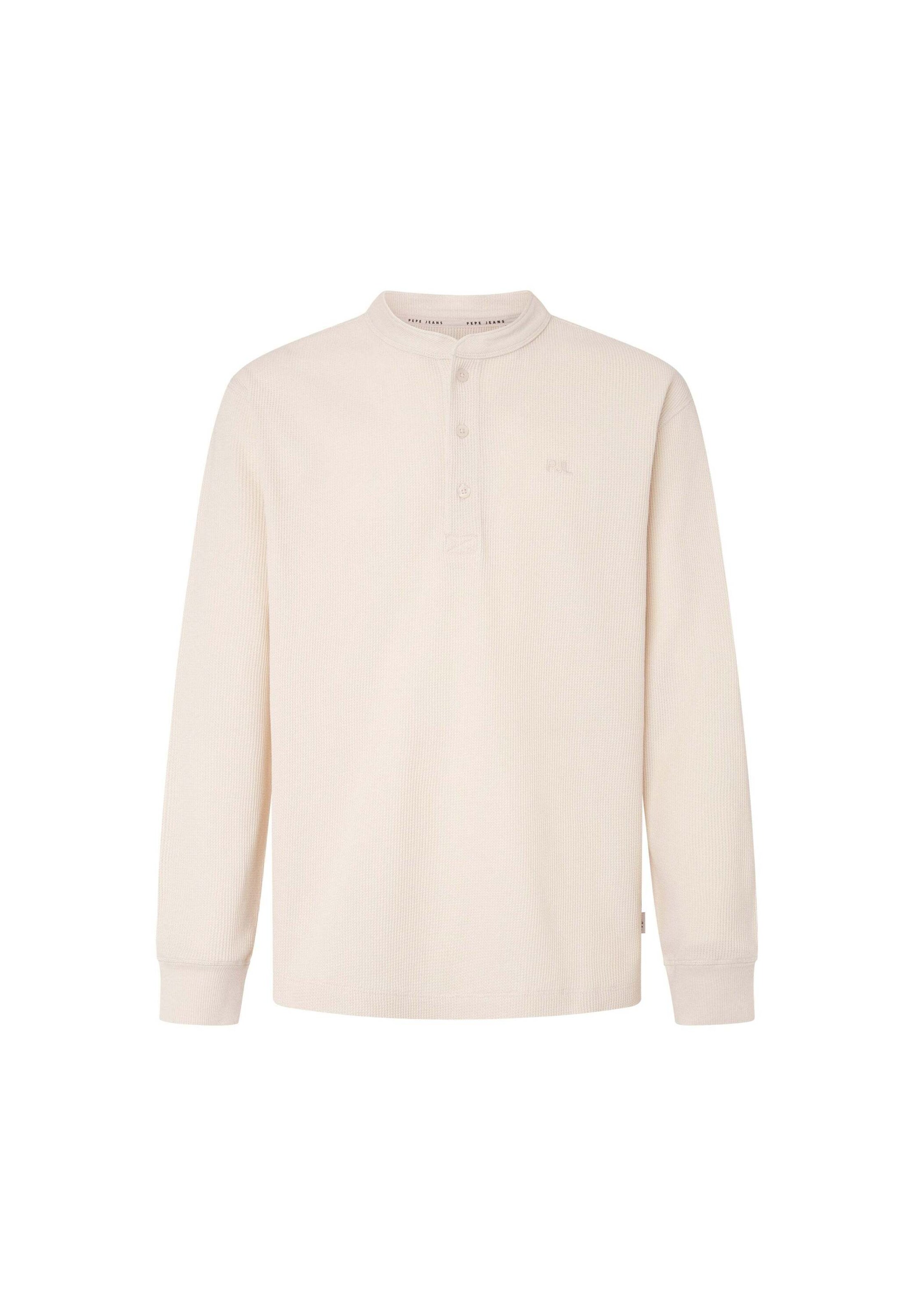 Pepe Jeans Shirt 'ASHFORD' in Wit: voorkant