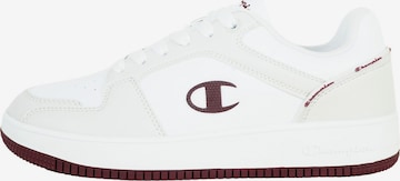 Baskets basses 'Rebound 2.0' Champion Authentic Athletic Apparel en blanc : devant