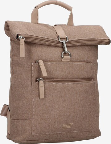 JOST Backpack 'Bergen ' in Brown