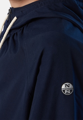 North Sails Tussenjas 'Addu' in Blauw