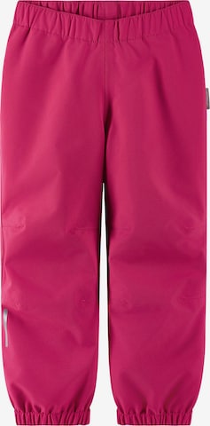 Regular Pantalon fonctionnel ' Kaura ' Reima en rose : devant