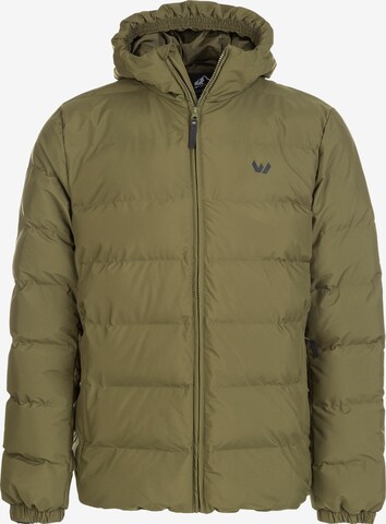 Whistler Outdoorjacke 'Jakob' in Grün: predná strana