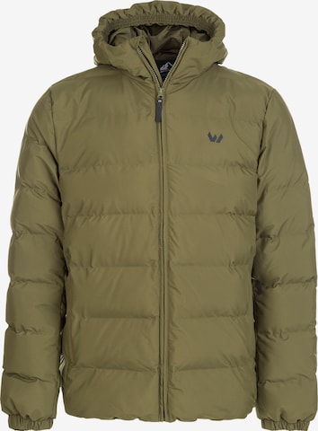 Whistler Outdoor jacket 'Jakob' in Green: front
