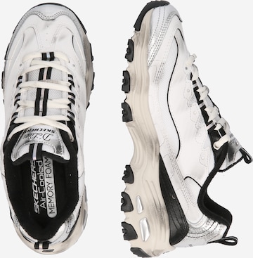 Skechers d lite noir et blanc sales