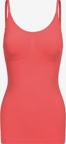 cfab (formerly creamy fabrics) - Top moldeador 'Shaping Cami' en naranja: frente