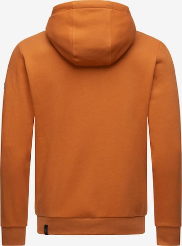 Ragwear Sweat jacket 'Natte' in Orange