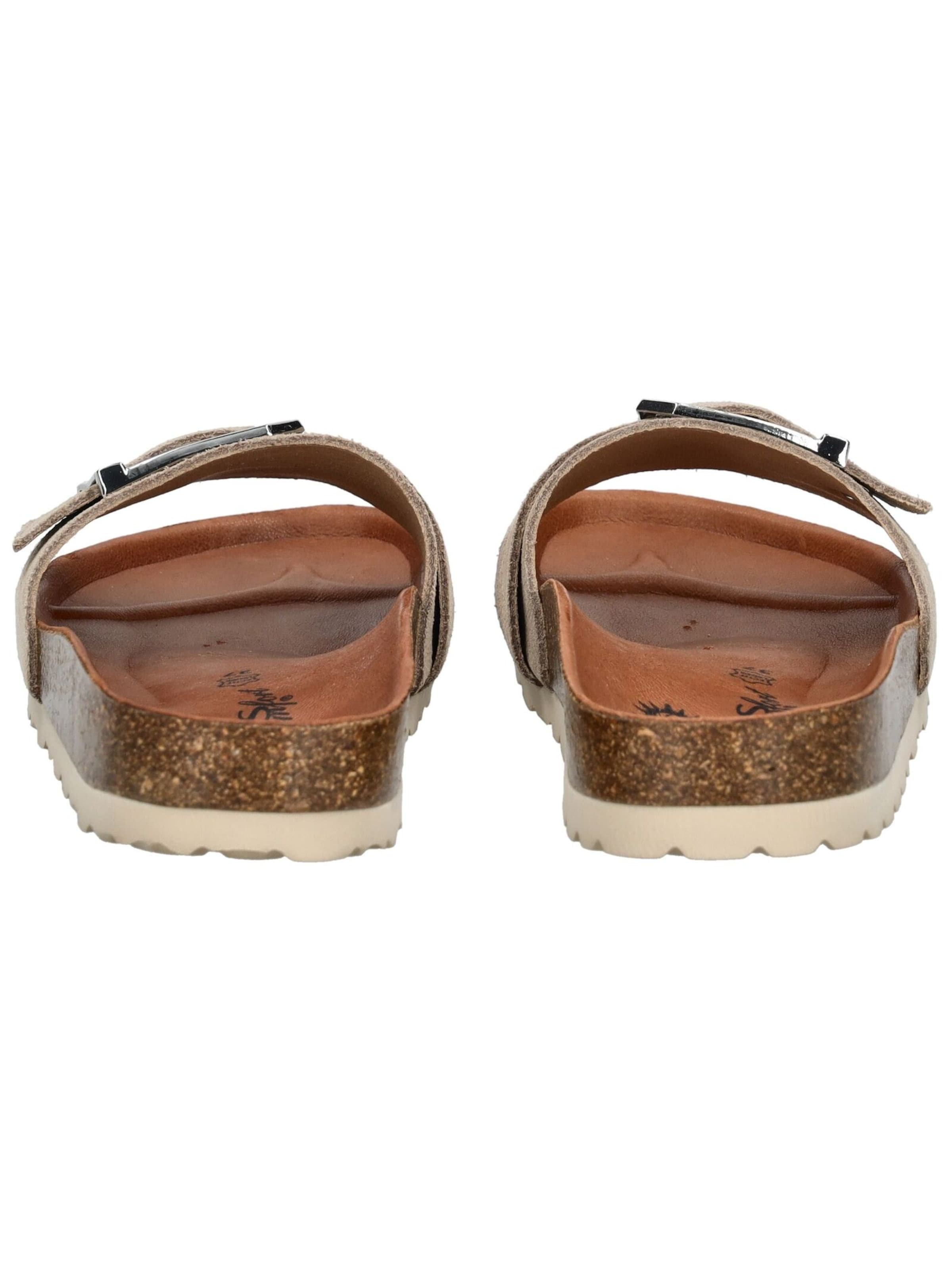 COSMOS COMFORT Muiltjes in Beige