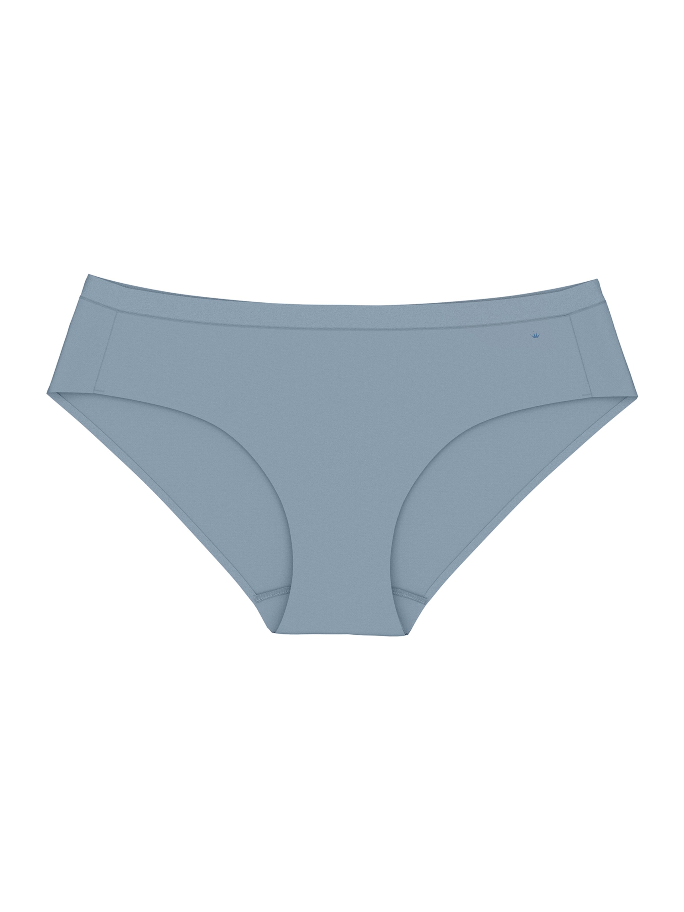 TRIUMPH Slip ' Smart Natural ' in Blauw: voorkant
