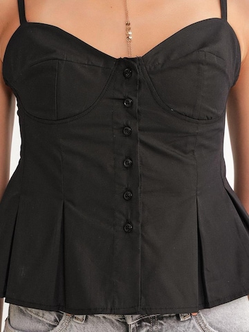 Top di MixRay in nero