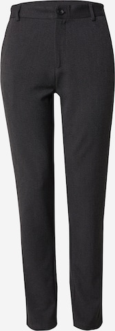 Lindberghregular Chino hlače 'Superflex' - siva boja: prednji dio