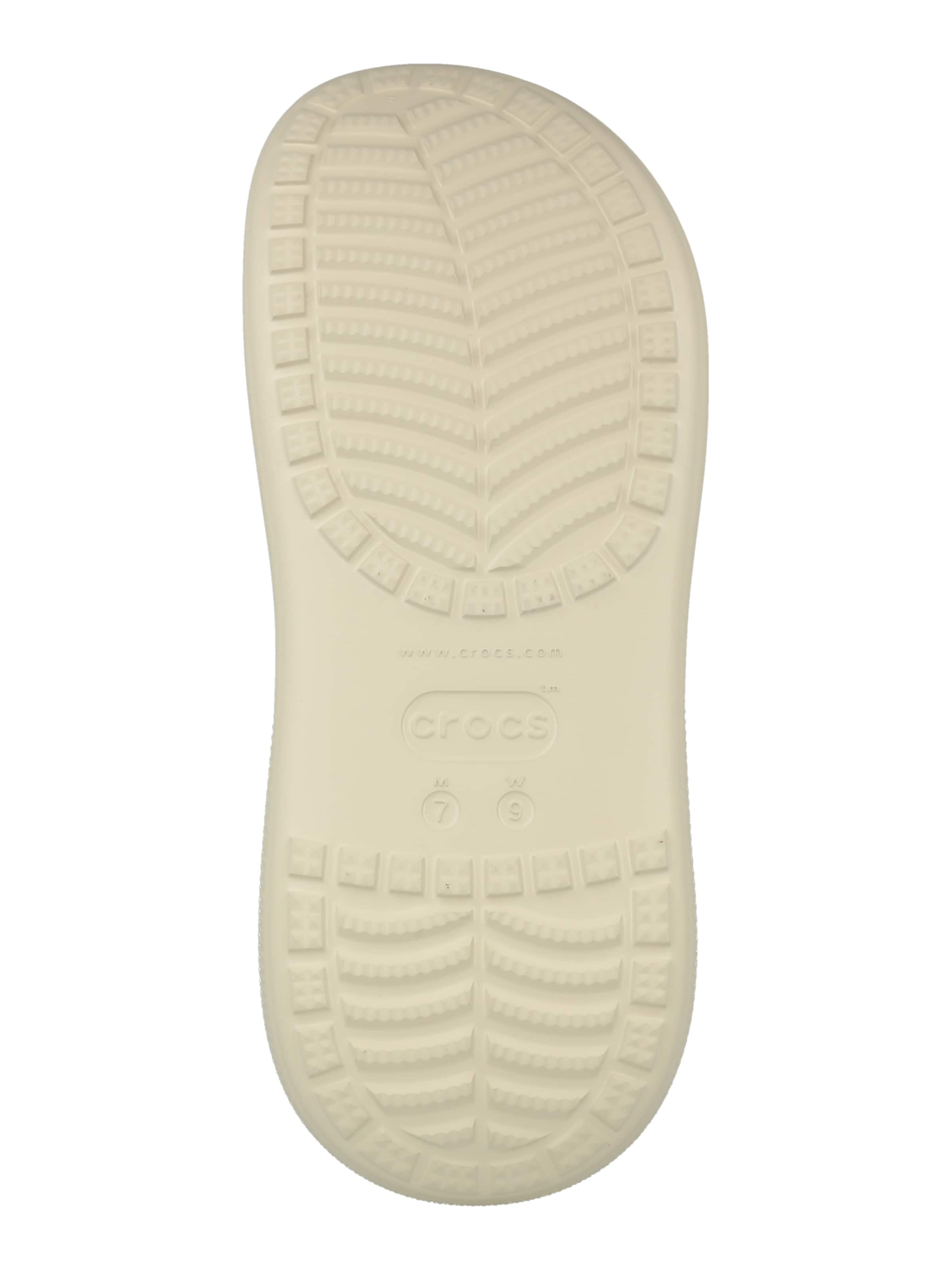 Crocs Træsko 'Classic Crush' i beige