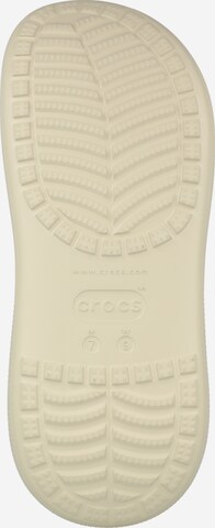 Crocs Træsko 'Classic Crush' i beige