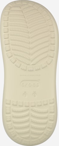 Crocs Σαμπό 'Classic Crush' σε μπεζ