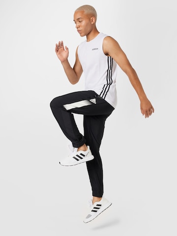 ADIDAS PERFORMANCE Regular Workout Pants 'Seaso' in Black