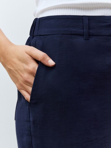 Next Baggy Pleat-front trousers in Blue