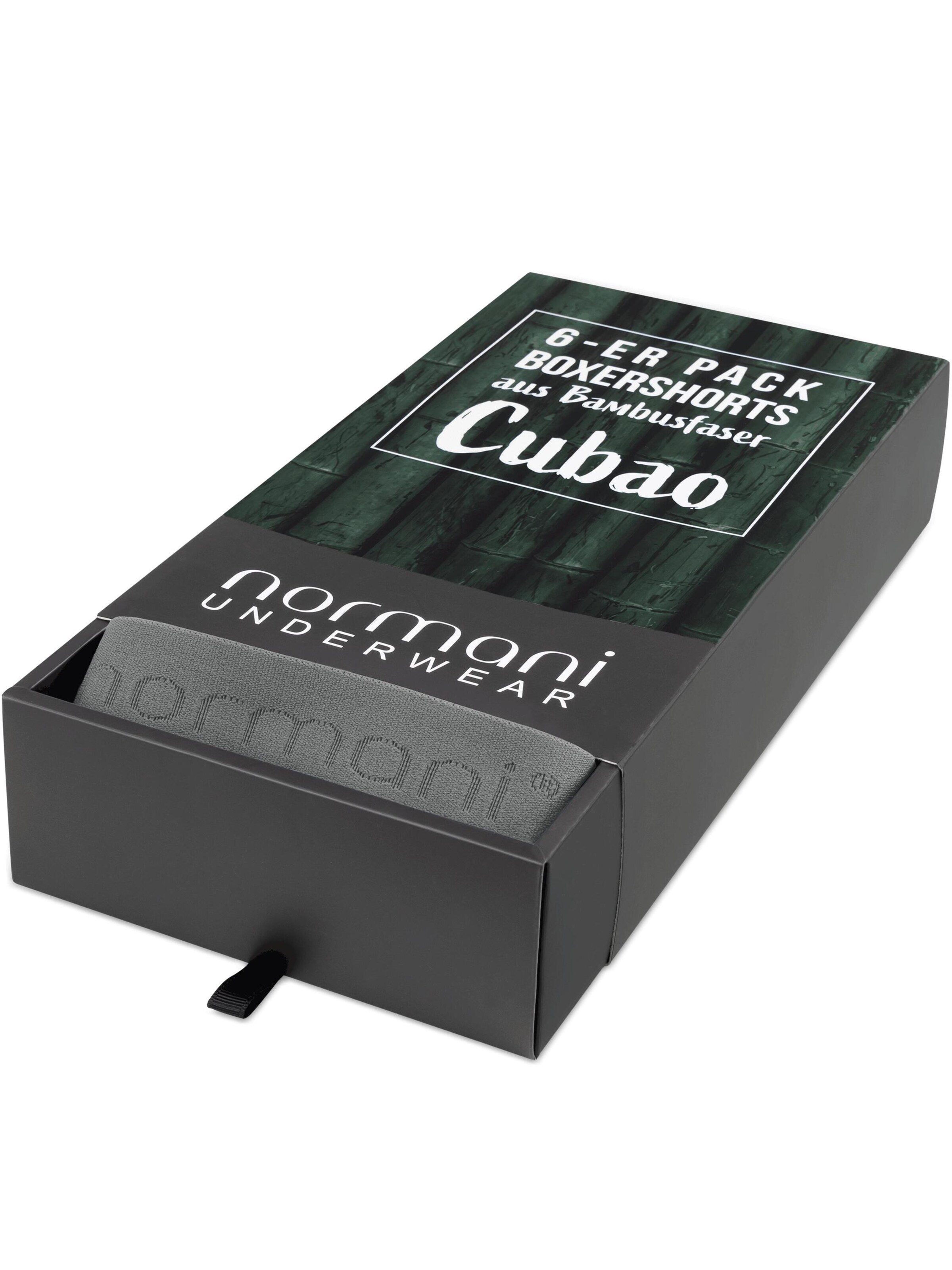 normani Boxer shorts in Grey