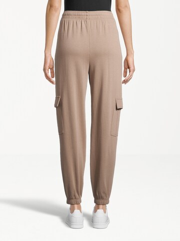 Effilé Pantalon cargo 'JULY' AÉROPOSTALE en beige