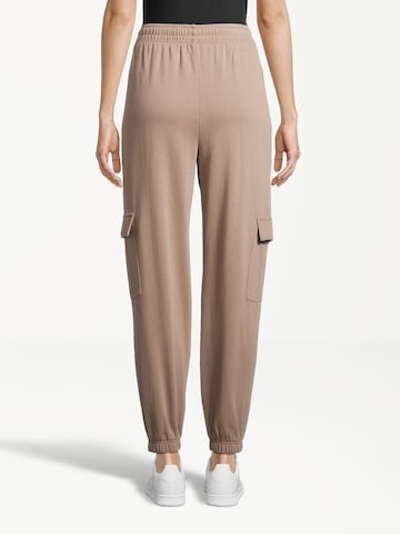 AÉROPOSTALE Tapered Hose 'JULY' in Beige