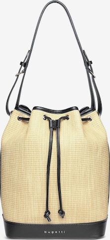 bugatti Beuteltasche 'Isa' in Beige: Vorderseite