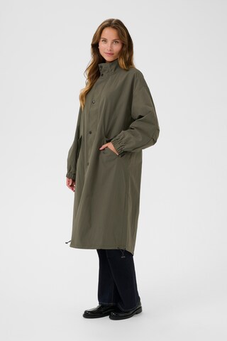 Manteau mi-saison 'CUdendie' CULTURE en vert
