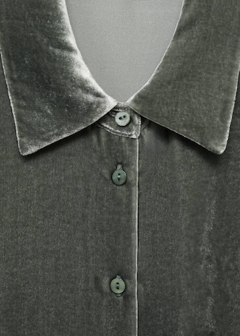 MANGO Schlafshirt 'Xbluti' in Grün