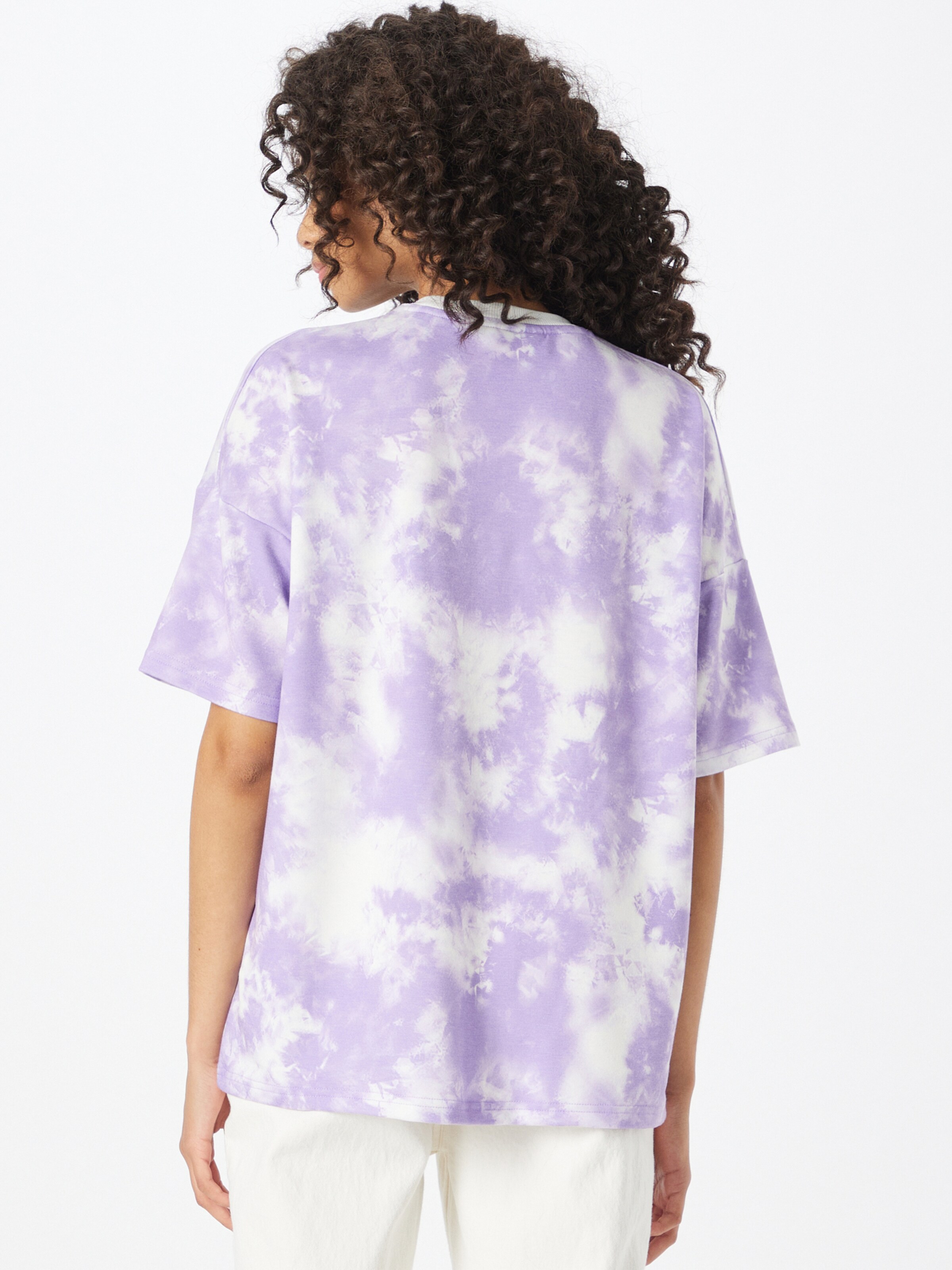 Frauen Shirts & Tops Noisy may T-Shirt 'IDA' in Helllila - DZ23807 Frauen Shirts & Tops Noisy may T-Shirt 'IDA' in Helllila - DZ23807