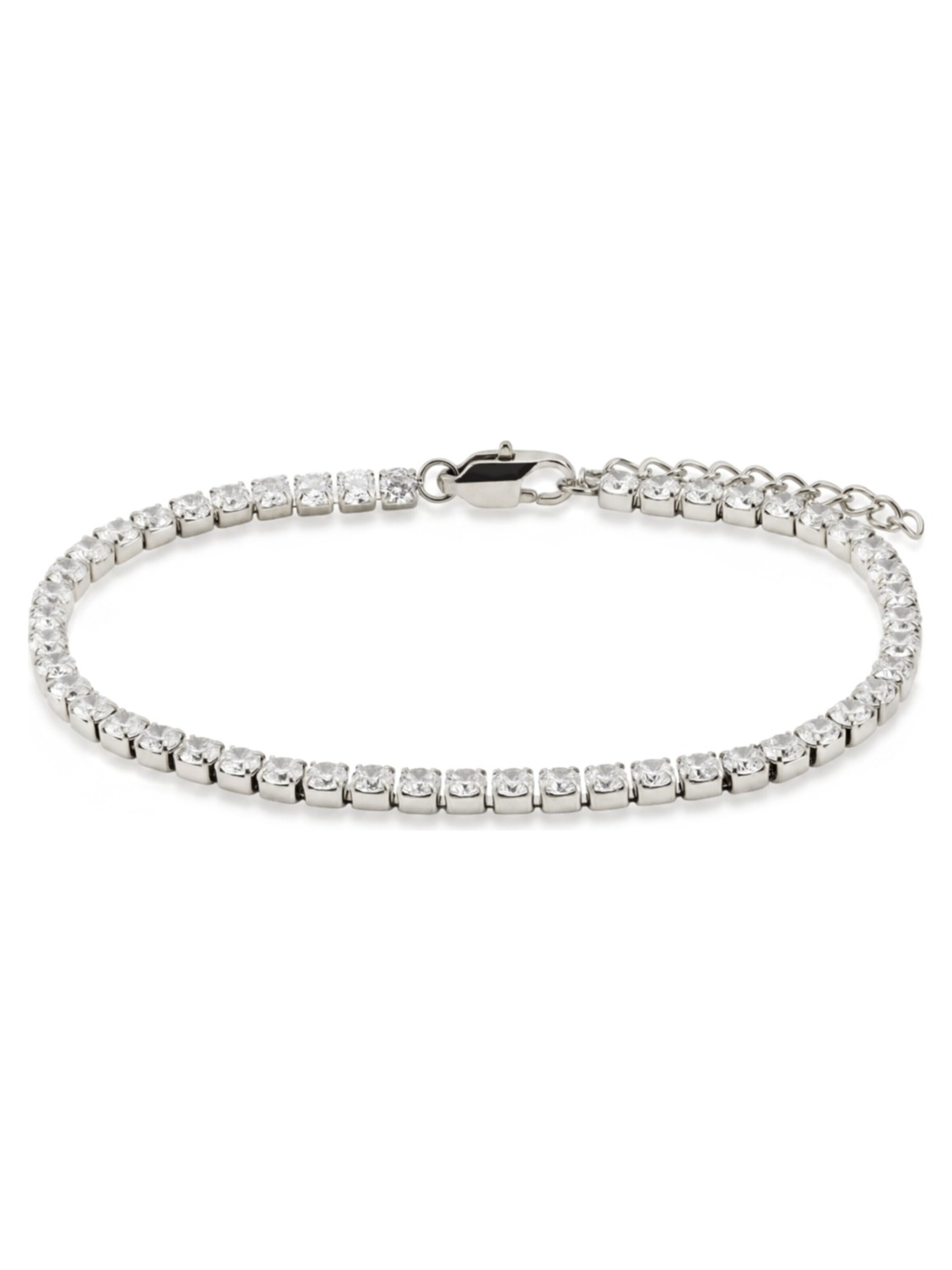 Arkai Bracelet 'Dazzle' in White: front