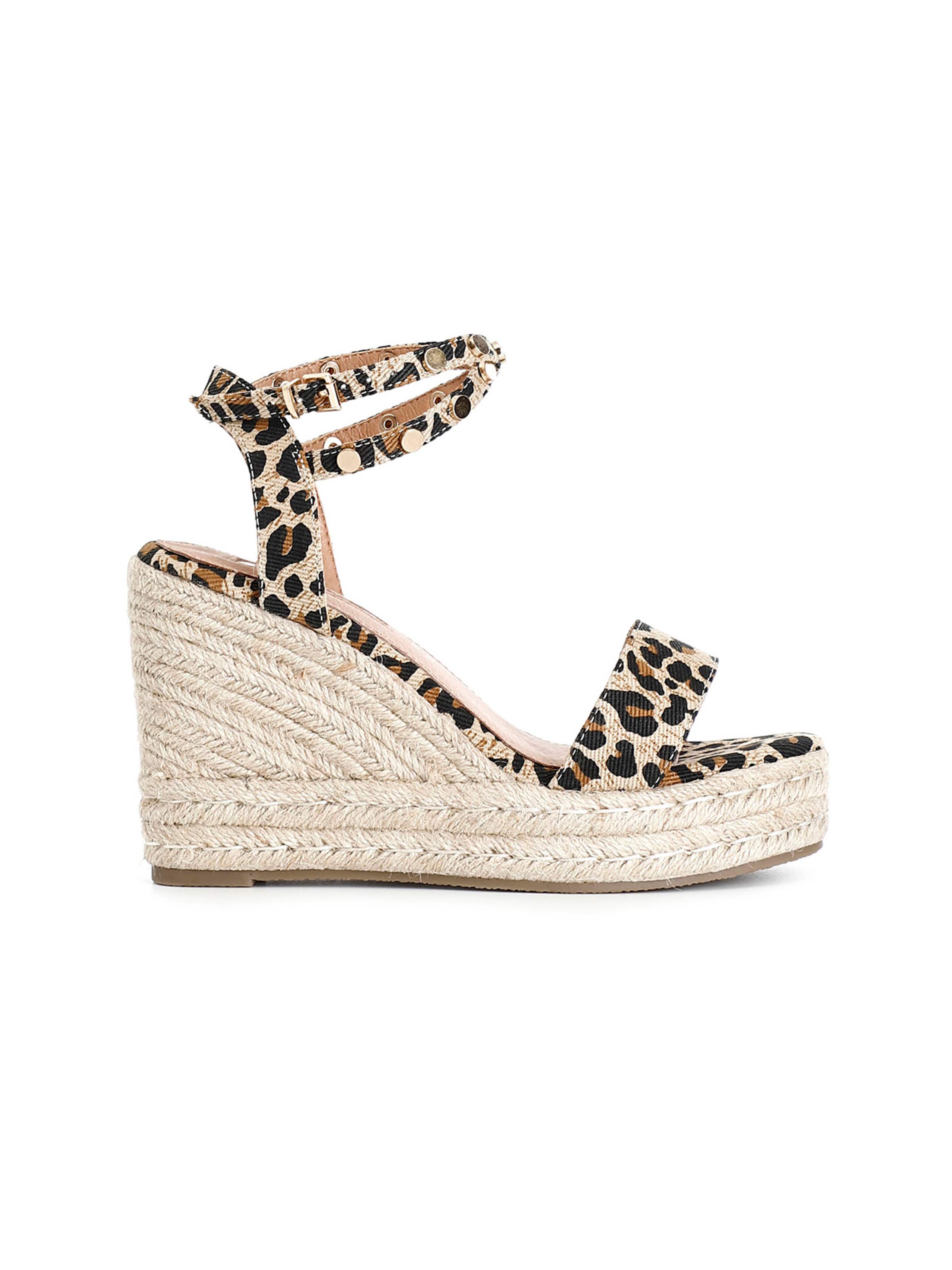 Sandalo di CAFè NOIR in colori misti