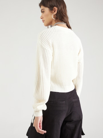 Noisy may Knit Cardigan 'CAIO' in Beige