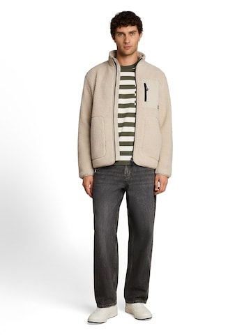 TOM TAILOR DENIM Преходно яке в бежово