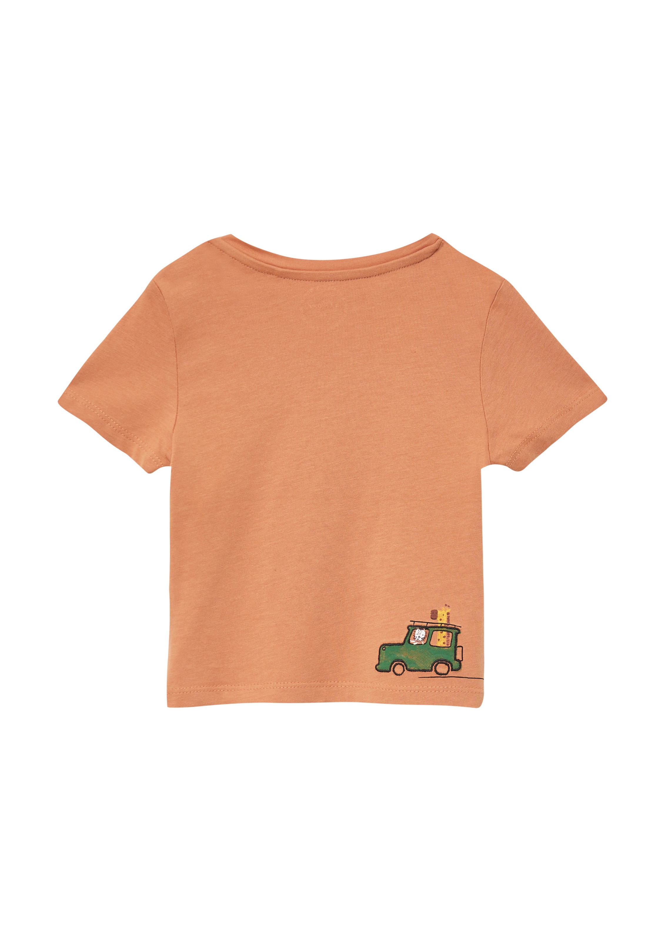 s.Oliver Shirt in Oranje