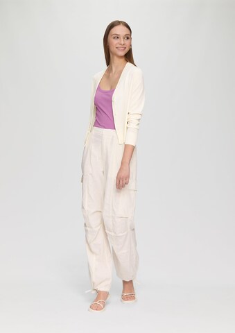 Cardigan QS en beige