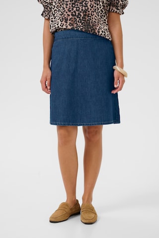 CULTURE - Falda 'CUNua' en azul